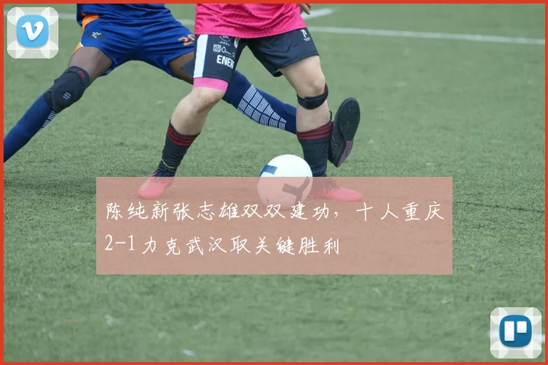 陈纯新张志雄双双建功,十人重庆2-1力克武汉取关键胜利