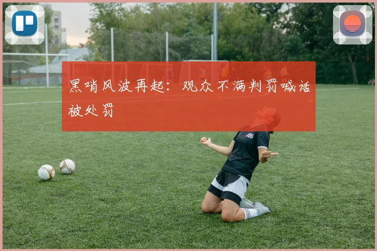 黑哨风波再起:观众不满判罚喊话被处罚